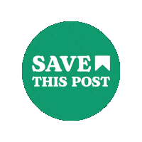 Save Sticker by öbv