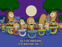 homer simpson Kang GIF