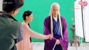 san sheng san shi shi li tao hua GIF