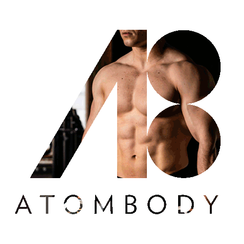 Atombody sport fitness athletes atombody Sticker