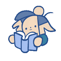 Lecture Sticker by elodie shanta