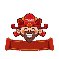 Prosperity Sticker by YOMO Malaysia