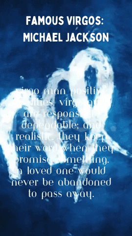 amsmarketingguru giphyupload michael jackson zodiac astrology GIF