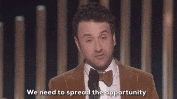 We Need To Spread Opportunity