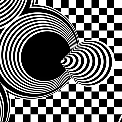 daily render black and white GIF by partyonmarz