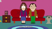 sad parents GIF by South Park 