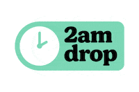 Wide Awake Ugh Sticker by Drops App