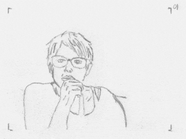 illustration drawing GIF by TraceLoops