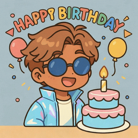 Happy Birthday Cat GIF by Persona