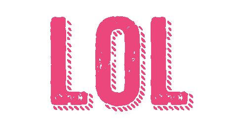 Comedy Laughing Sticker