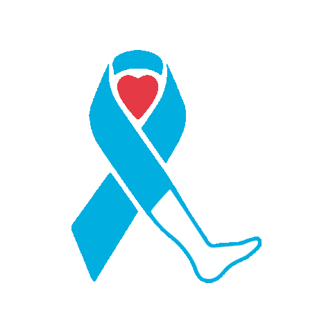 Omeza giphygifmaker vascular whitesockcampaign padawareness Sticker