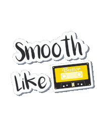 Butter Cassette Sticker