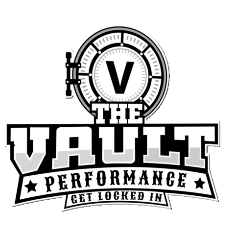 TheVaultperformance baseball softball locked in tvp Sticker