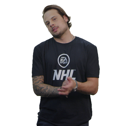 Knock Toronto Maple Leafs Sticker by EASPORTSNHL