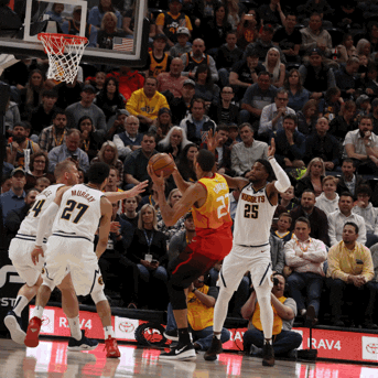 utahjazz sports sport basketball nba GIF