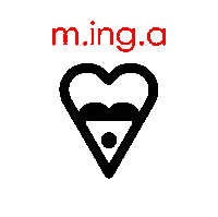 Munich Gemütlich Sticker by m.ing.a