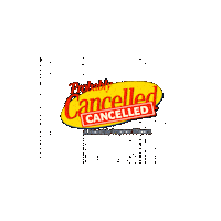 Cancelled Sticker by Mr.Drew