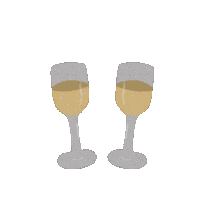 Happy New Year Sticker