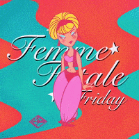 Femme Fatale Vintage GIF by zhanadarte