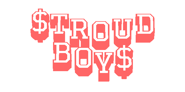 Boys Stroud Sticker