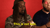 Not Bad Fast Food GIF by BuzzFeed