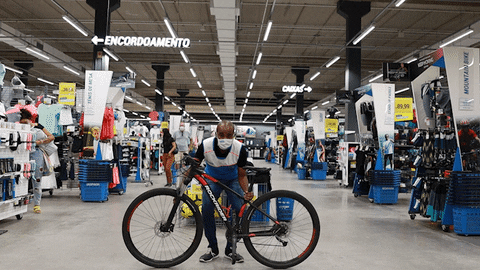 Bike Forca GIF by Decathlon Brasil