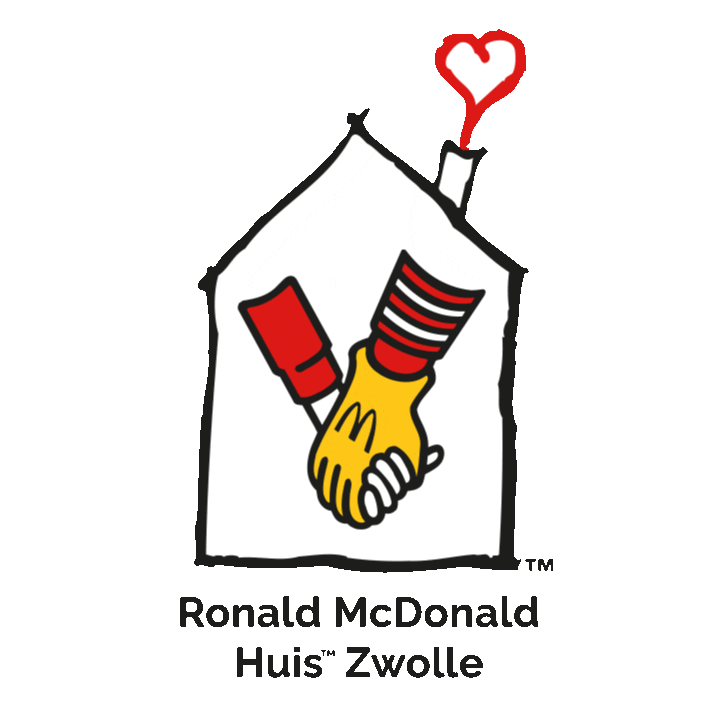 RMDUtrecht giphyupload ronaldmcdonald kinderfonds keepingfamiliesclose Sticker