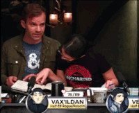 jointeamalpha reaction react nerd dnd GIF