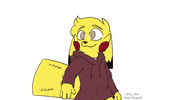 arry_chu pokemon furry pikachu pika GIF
