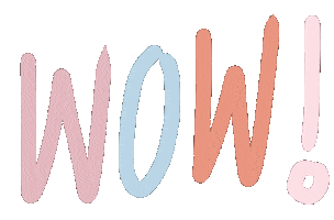 Sprinkles Wow Sticker