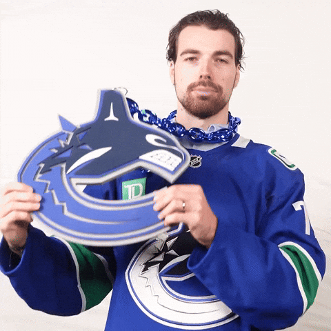 Filip Chytil Sport GIF by Vancouver Canucks