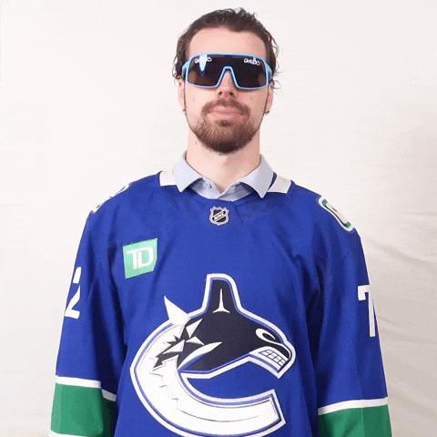 Filip Chytil Nod GIF by Vancouver Canucks