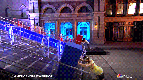 Nbc Semifinals GIF by Ninja Warrior