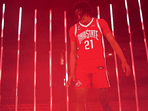 Ohio State Basketball GIF by Ohio State Athletics