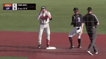Tanner Smith GIF by Oregon State Baseball