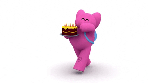 Party Birthday GIF by Pocoyo