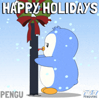 Merry Christmas GIF by Pudgy Penguins