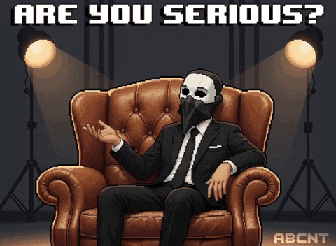 Are You Serious Tell All GIF by ABCNT