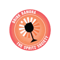 Winespritz Sticker by RAMONA