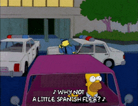 Speaking Season 3 GIF by The Simpsons
