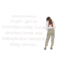 Mnksanlamlı Sticker