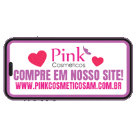 Sticker by Pink Cosméticos