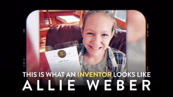 elenarossini representation inventor women in stem representation matters GIF