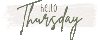 Thursday Nadannebendoch Sticker by omamashop