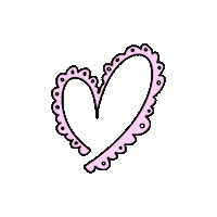 Valentines Day Hearts Sticker