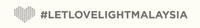 uoa_bangsarsouth love heart light stayathome GIF