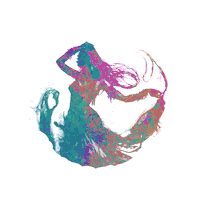 Patriciabeltran Sticker by Oriental Dance on line