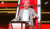 The Voice Lol GIF by The Voice of Italy