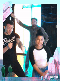 evolve GIF by IMAGINE DRAGONS ARCADE