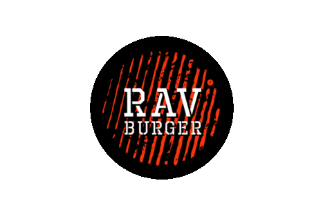 restorators giphyupload burger burgers rav Sticker